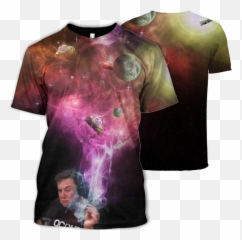 Download Hd 3d Elon Musk Smoking Out Space Roadster - Elon Musk Smoke Space Png,Elon Musk Png