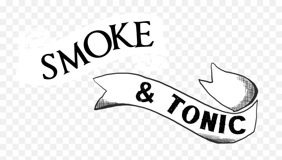 Smoke And Tonic Claremore Bar - Smoke And Tonic Horizontal Png,Cigar Smoke Png