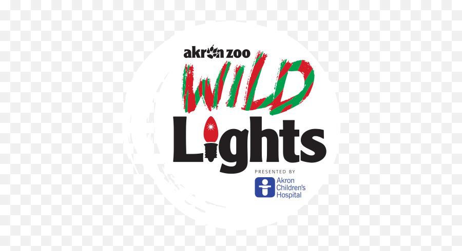 Akron Zoo Wild Lights Event - Join Us This Holiday Season Akron Zoo Wild Lights Png,Holiday Lights Png