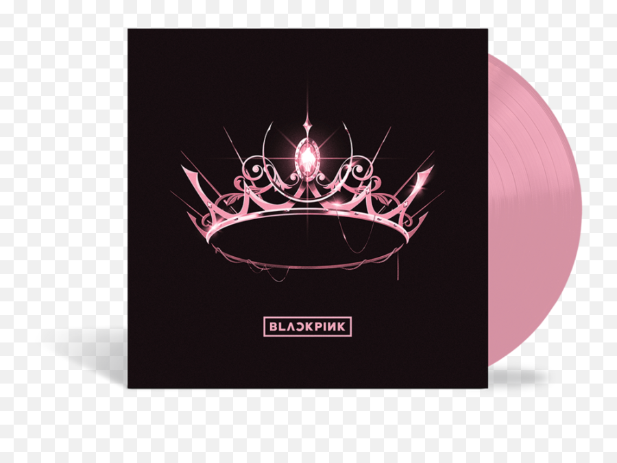 Standard Lp Digital Album - Blackpink Album Png,Blackpink Png