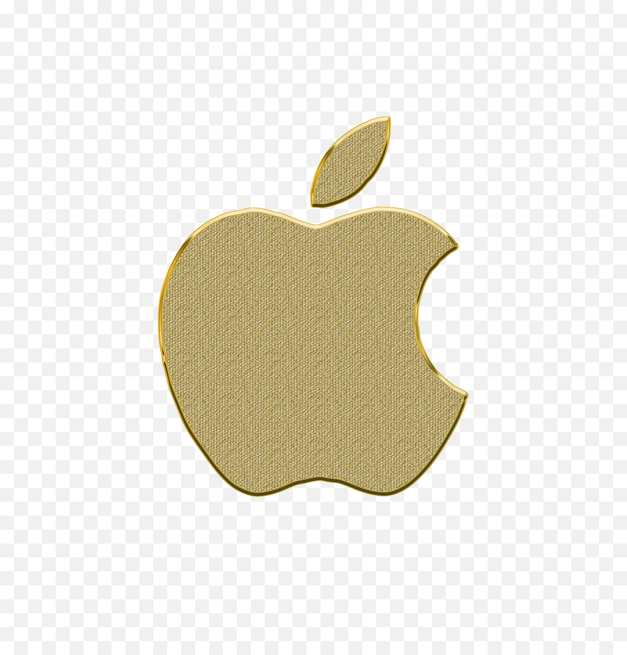 Apple Iphone Logo - Iphone Gold Logo Png,Golden Apple Logo