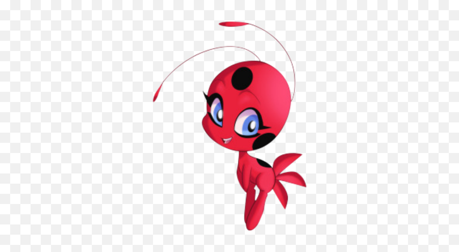 Ti K Ki Miraculous Ladybug - Roblox Kwami Tikki Miraculous Ladybug Fanart Png,Miraculous Ladybug Png