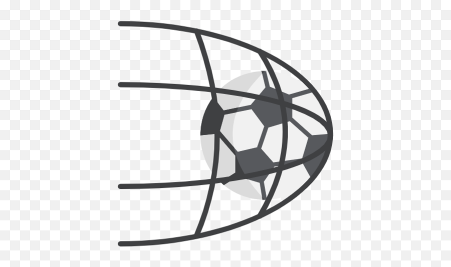Free Goal Icon Symbol Download In Png Svg Format - Soccer Ball With A Crown,Soccer Goal Png