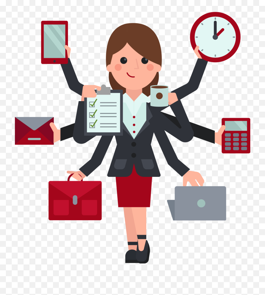 Office Worker Png - Crazy Clipart Office Worker Personal Personal Assistant,Office Png