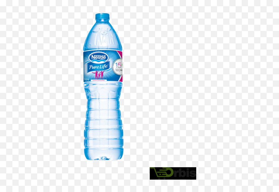 Download Hd Add To Wishlist Loading - Nestle Water Bottle Nestle Pure Life Water 150cl Png,Water Bottles Png