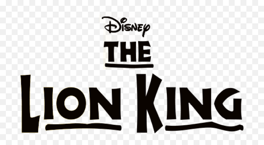 Tickets For Live Disney Musicals And Shows - Disney The Lion King Logo Png,Disney Company Logo