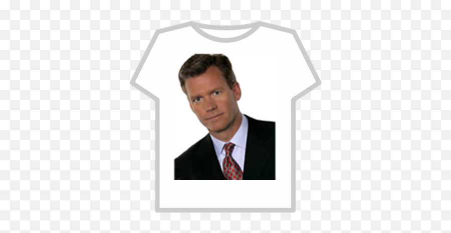 Chris Hansen - T Shirt Roblox Png Halloween,Chris Hansen Png