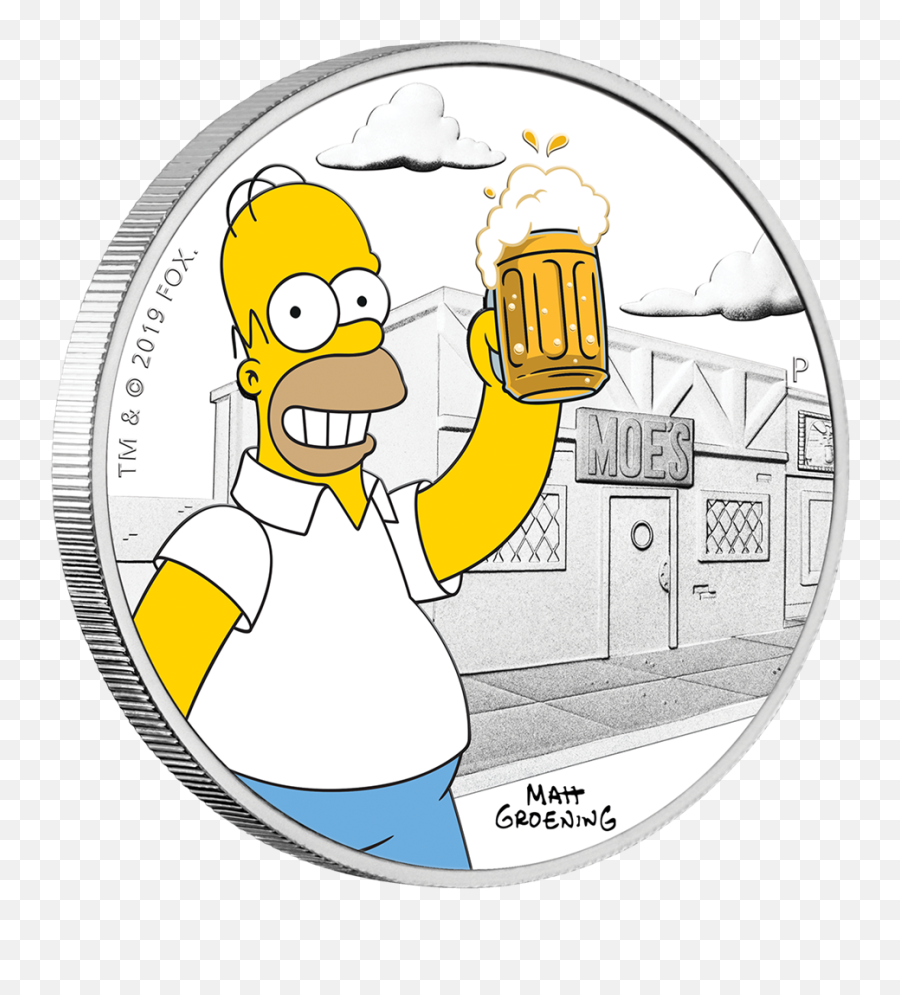 Homer - Homer Simpson With Beer Png,Homer Png