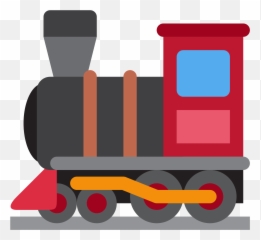 Steam Engine Icon - Train Preschool png