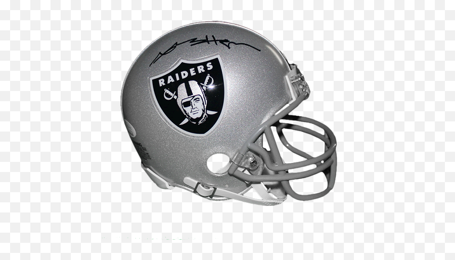 Antonio Brown Autographed Oakland Raiders Mini Football Helmet Jsa - Oakland Raiders Png,Antonio Brown Png