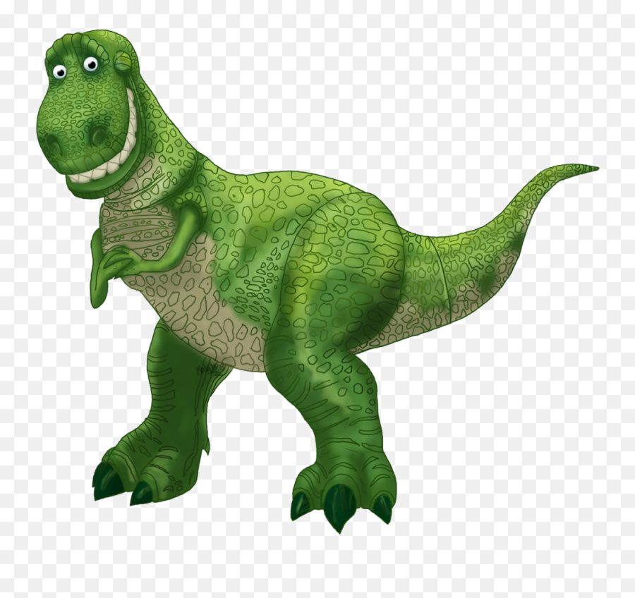 T Rex Clipart Toy Story Slinky Dog Picture 1720806 - Toy Story Characters Clipart Png,Slinky Png