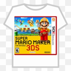Super Mario Maker - Roblox 3ds png