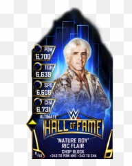 Ric Flair - Wwe Supercard Season 1 Debut Wwe Supercard Wwe Supercard Hall Of Fame Cards Png,Ric Flair Png
