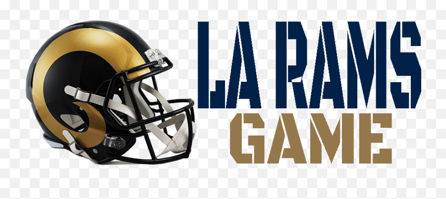 Rams Game Live Stream Tv Schedule Los Angeles - Revolution Helmets Png,La Rams Logo Png