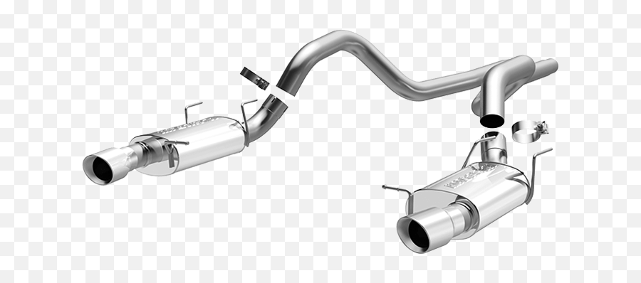 Magnaflow Competition Series Cat - Back Exhaust 1112 Gtboss Exhaust System Png,Magnaflow Logo