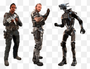 Titanfall - Theimc Pushstartplay Titanfall Imc Characters Png,Titanfall Png