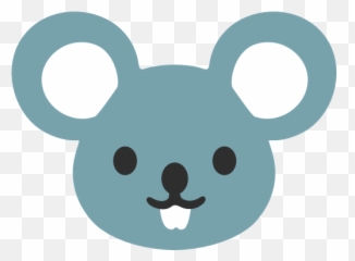 List Of Android Animals Nature Emojis - Mouse Emoticon png