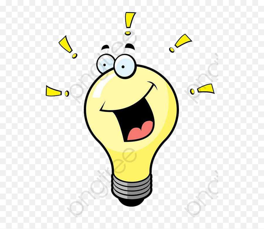 Lightbulb Clipart Cartoon - Cartoon Light Bulb Idea Png Cartoon Light Bulb  Idea,Lightbulb Clipart Transparent - free transparent png images -  