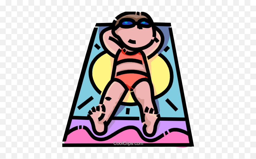 Sun Tanning Png U0026 Free Tanningpng Transparent Images - Drawing,Sun Clipart Transparent