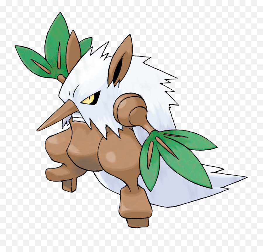 Shiftry Pokémon - Bulbapedia The Communitydriven Pokémon Pokémon Shiftry Png,Sceptile Png