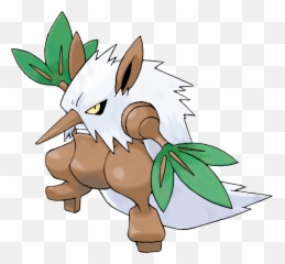 Shiftry Pokémon - Bulbapedia The Communitydriven Pokémon Pokémon Shiftry Png,Sceptile Png