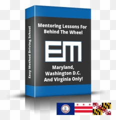 Private Driving Lessons In Maryland Washington Dc And - Vertical png