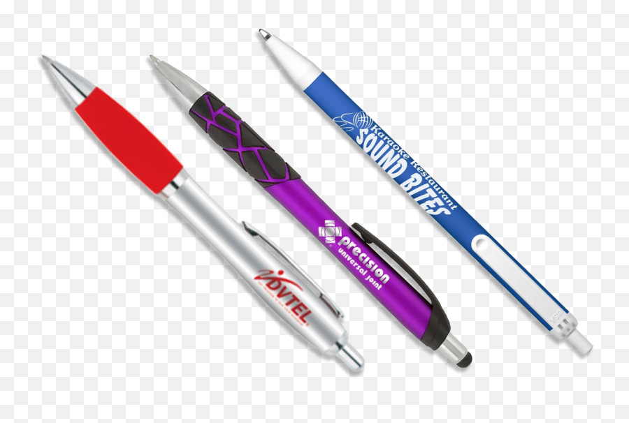 Personalized Pens And Pencils Custom With Logo - Marking Tool Png,Bic Pen Logo