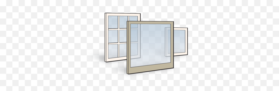 Andersen Perma - Shield Narroline Doublehung Window Sash Empty Png,Window Pane Png