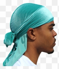 Mint Green Superior Velvet Durag U2013 Veeta Waves - Silk Png,Durag Png