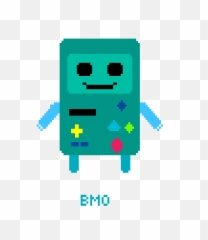 Download Bmo Adventiure Time - Illustration Png Image With Dot,Bmo Png