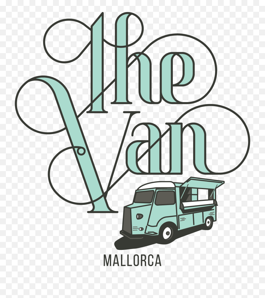 The Van Mallorca Food Truck U0026 Event Company Private Chefs - Commercial Vehicle Png,Art Van Logo
