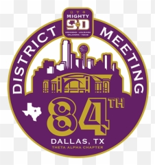 84th Annual Ninth District Meeting - Dallas Stars Png,Omega Psi Phi Shield Png