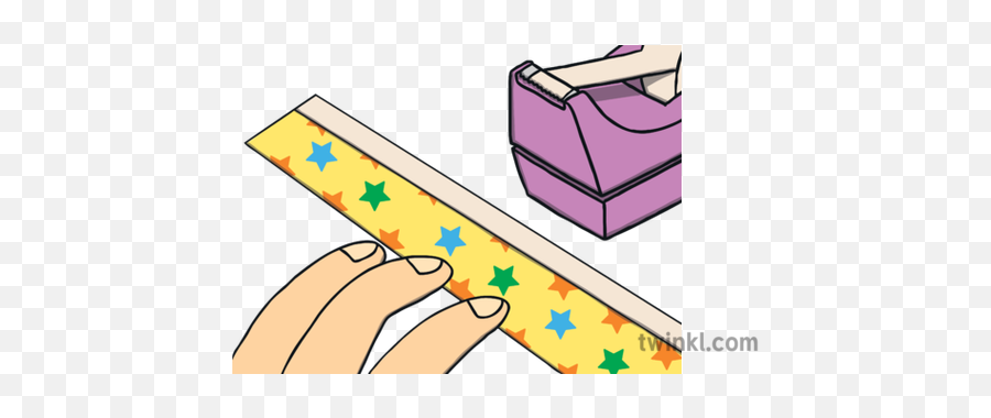 Party Blower Craft Instructions Step Two Illustration - Twinkl Namen Elias Png,Party Blower Png