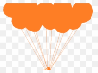 Drawn Balloon String Clipart - Toy Parachute png