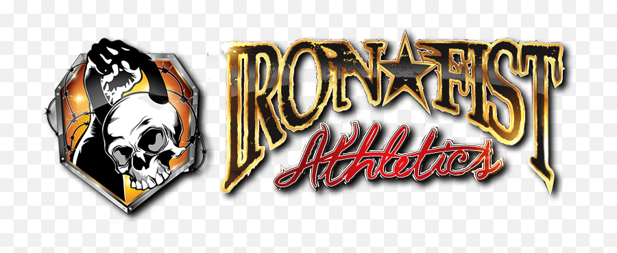Iron Fist Athletics - Skull With Gas Mask Png,Iron Fist Logo
