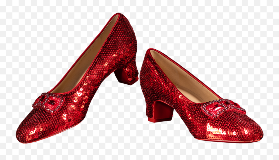 1 Scale Replica Ruby Slippers - Replica Ruby Slippers Dorthy Png,Ruby Slippers Png