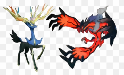 Legendary Pokemon Images Xerneas - Pokemon Xerneas And Yveltal Png,Xerneas Png