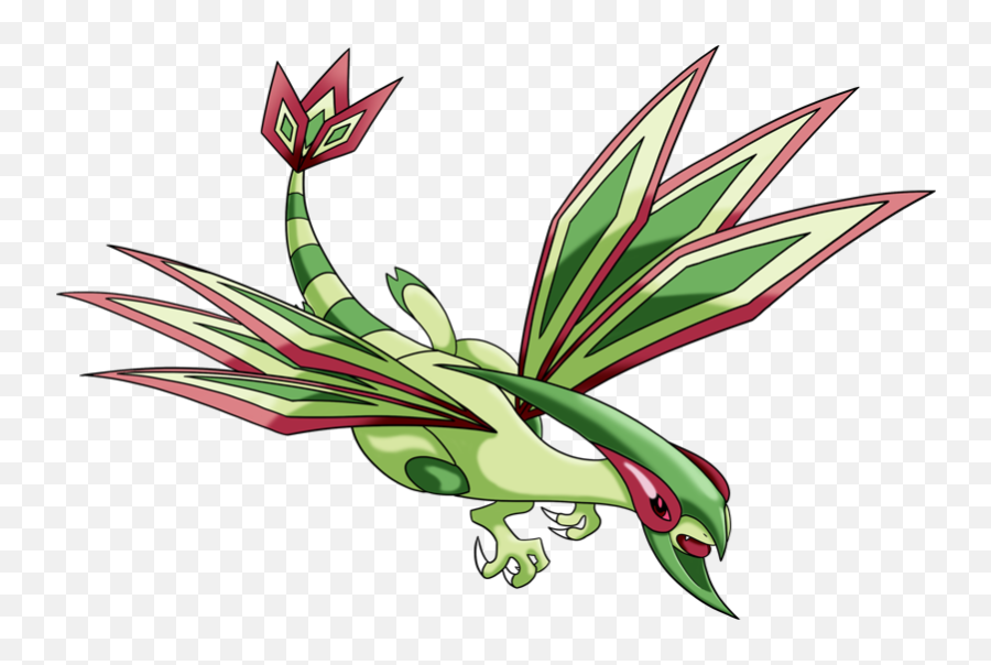 Sprites Pokemon Flygon Png - Pokémon,Flygon Png