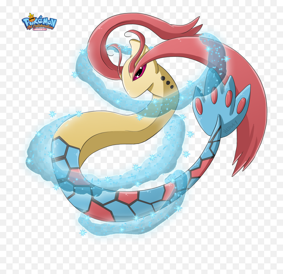 Our Pokemon Generation Iii Art Tribute - Pokemon Aqua Ring Move Png,Milotic Png