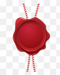 Download Wax Seal Png - Transparent Seal Stamp Png,Wax Seal Png