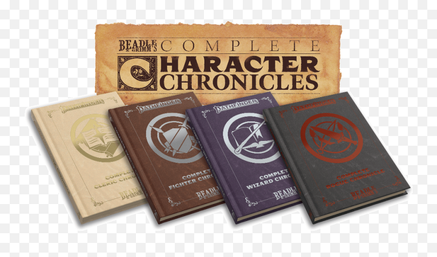 Frvs2oyev5 - Beadle Complete Character Chronicles Png,Paizo Logo