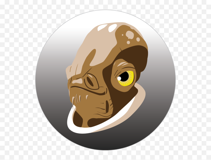 Bumpik - Ugly Png,Admiral Ackbar Png