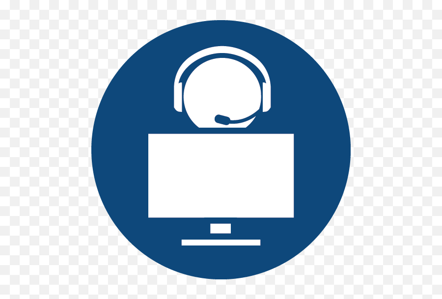 Outbound Call Support - Tech Support Icon Blue Full Size Customer Service Computer Icon Png,Tech Support Png