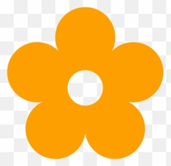 Kid Art - Flower Clipart Transparent Background png