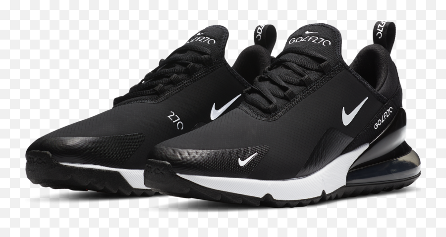 Look Legendary In The Nike Air Max 270 G - Nike Golf 270 Black Png,Air Icon