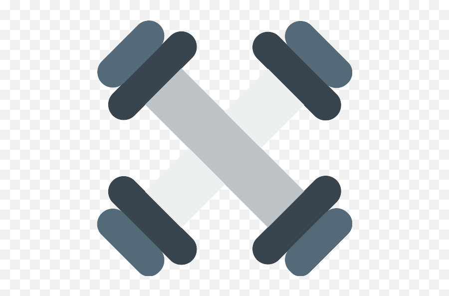 Dumbbell Vector Svg Icon 38 - Png Repo Free Png Icons Horizontal,Dumbbell Icon