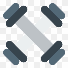Dumbbell Vector Svg Icon 38 - PNG Repo Free Icons Horizontal