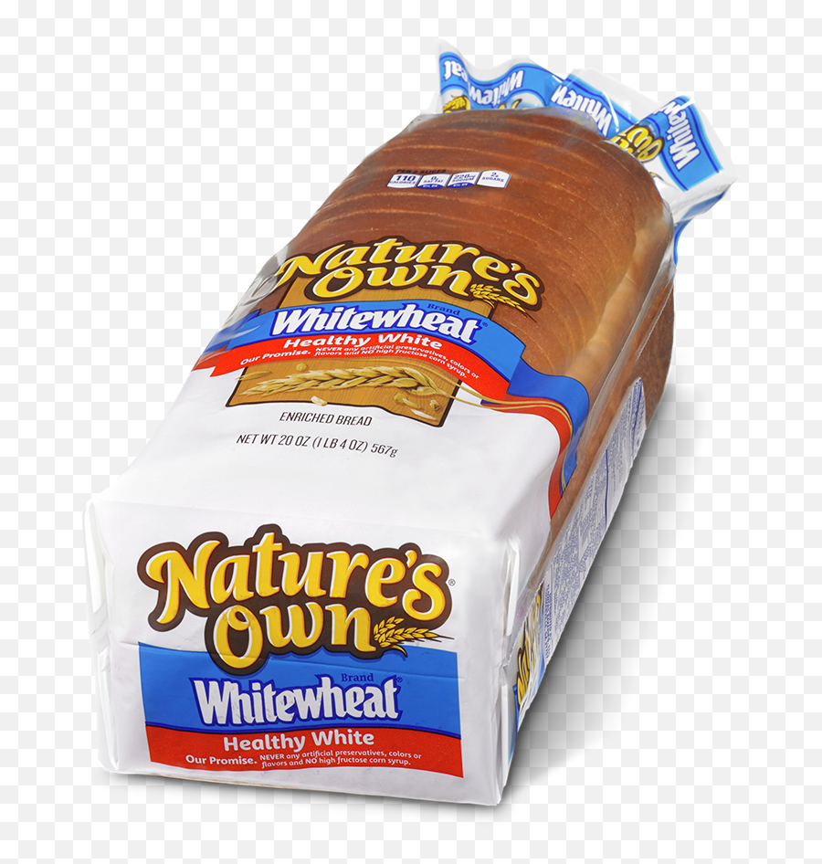 Whitewheat Natures Own - Own Butter Bread Png,White Bread Png