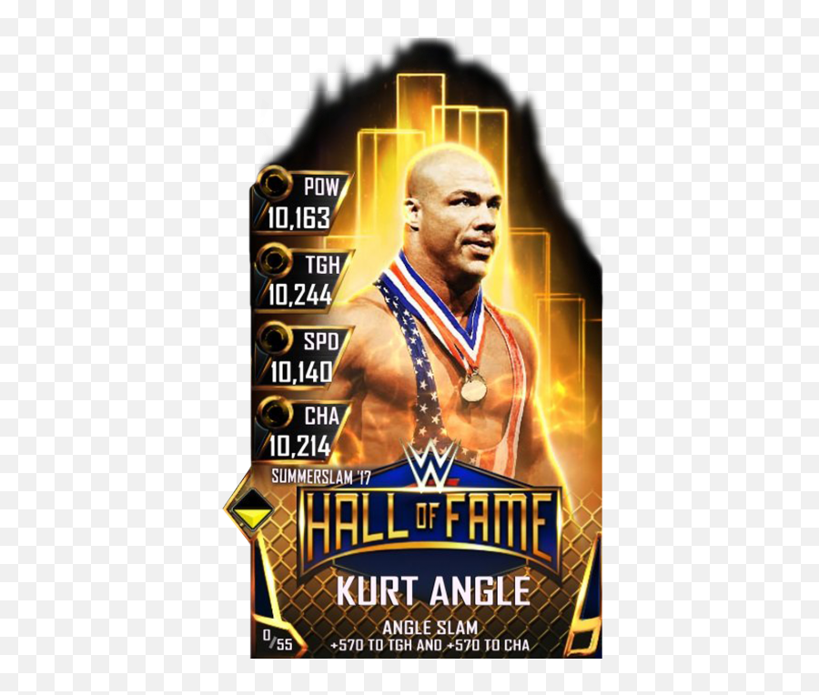 Kurt Angle - Wwe Hall Of Fame Png,Kurt Angle Png