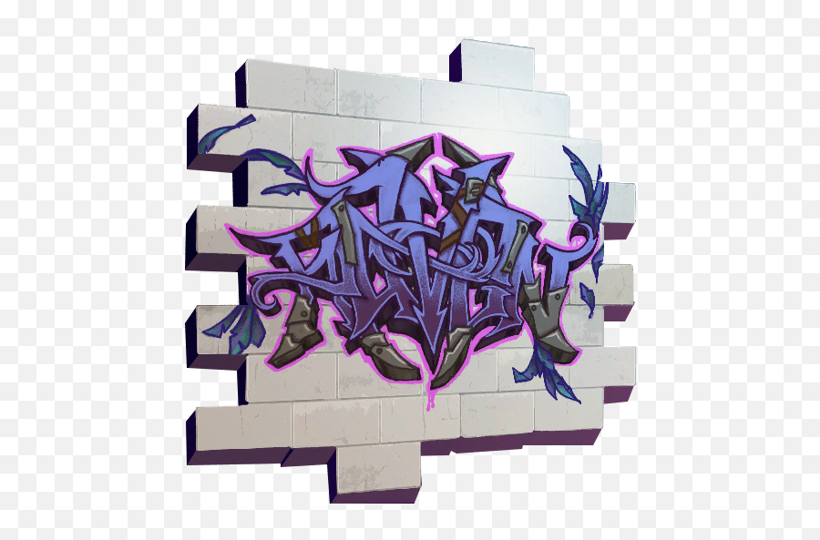 Art Purple Royale Spray Aerosol - Raven Spray Fortnite Png,Graffiti Art Png